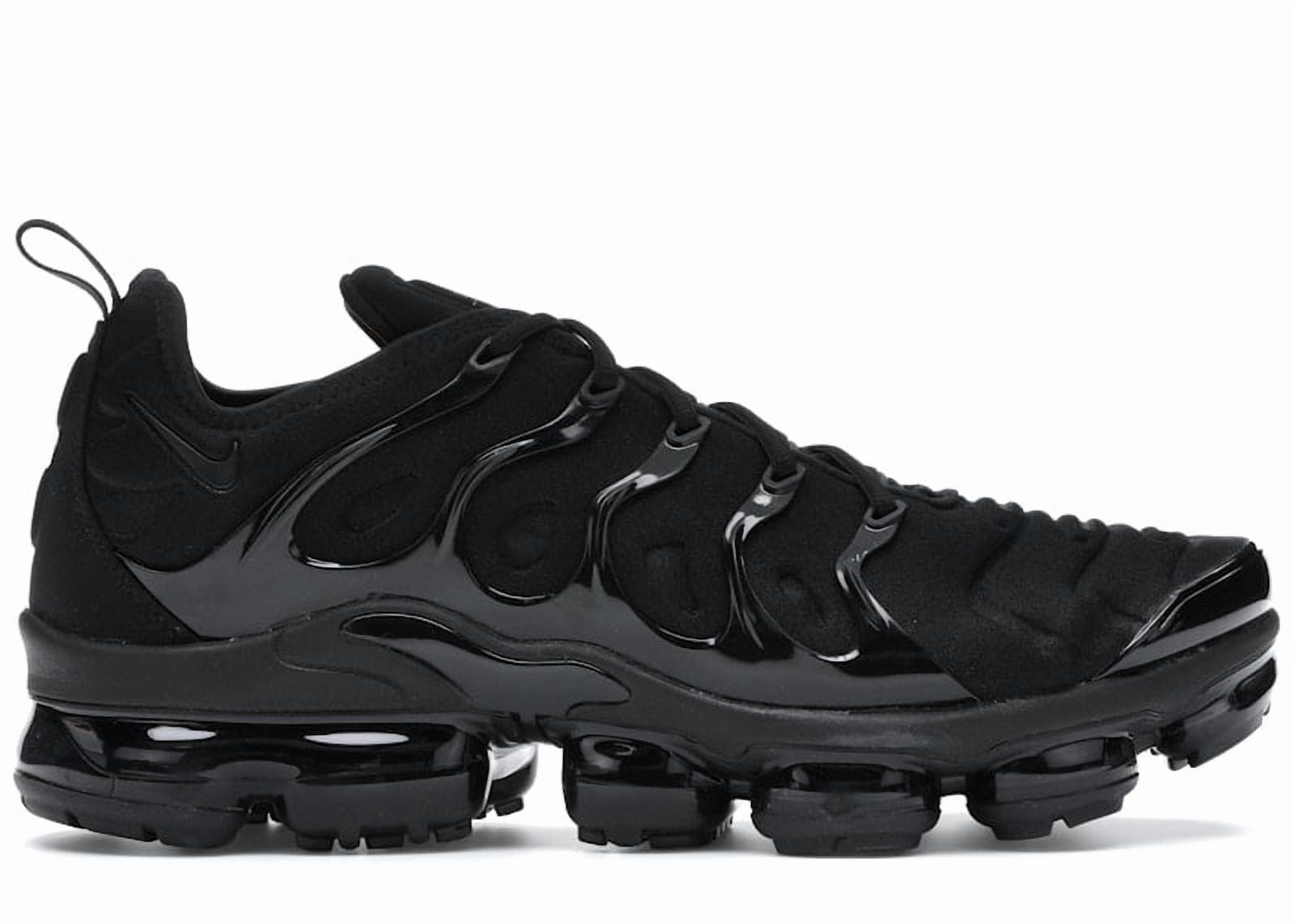 nike air vapormax plus black volt sole