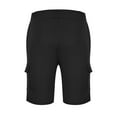 thumbnail image 4 of SwiftWear Men's Slim Fit Striped Sports Shorts for Spring & Summer - Lightweight Casual Athletic Shorts with Pockets, 4 of 5