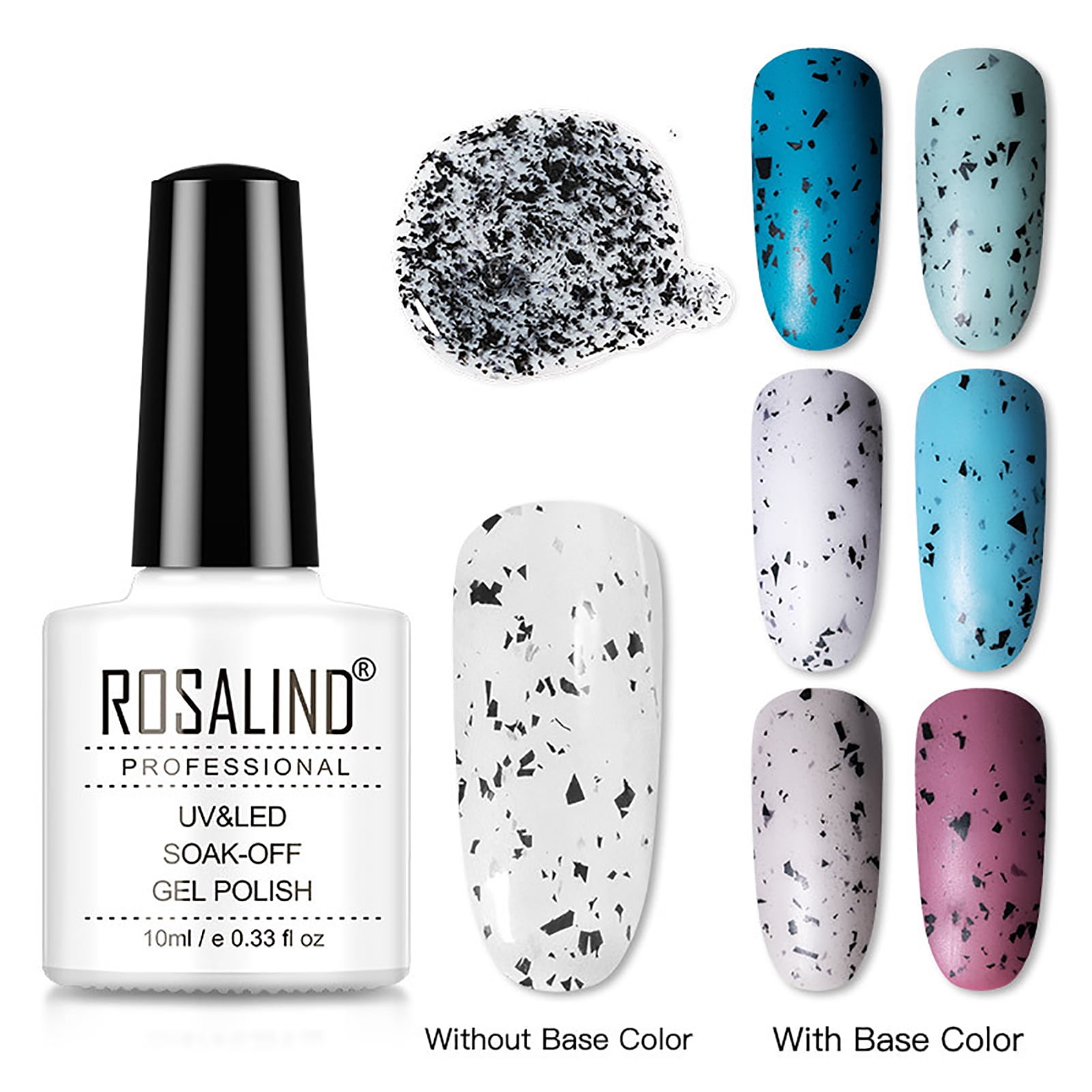 Famure Nail Glue Gel Polish Glue Elegant Charming Nail Enamel For Women Walmart Com Walmart Com