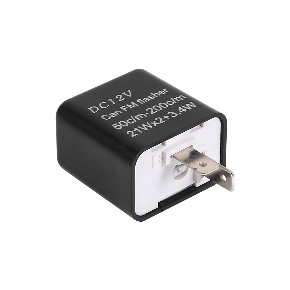Kritne Adjustable Flasher Relay, Universal Motorcycle Turn Signal