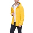 thumbnail image 4 of Chaqueta Tommy Hilfiger ligera impermeable para hombre, color amarillo, 4 of 5