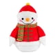 thumbnail image 1 of Peluche Muñeco De Nieve Sonriente 18 Cm Importadora Hipoalérgenico Paquete, 1 of 4