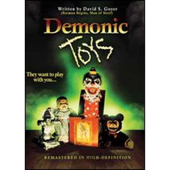 Pre-Owned Demonic Toys (DVD 0859831003335) directed by Peter Manoogian