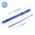 thumbnail image 3 of Mr.Power Soprano Recorder German Style C Key 8 Holes Easy Instrument for Beginners School Student Home Entertainment (Blue), 3 of 5