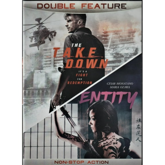 The Take Down / Entity Double Feature DVD NEW