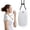White, variant on AirTamer A315 Rechargeable Personal Air Purifier with Ionic Technology, Portable Wearable Air Cleaner, Black with Leather Travel Case