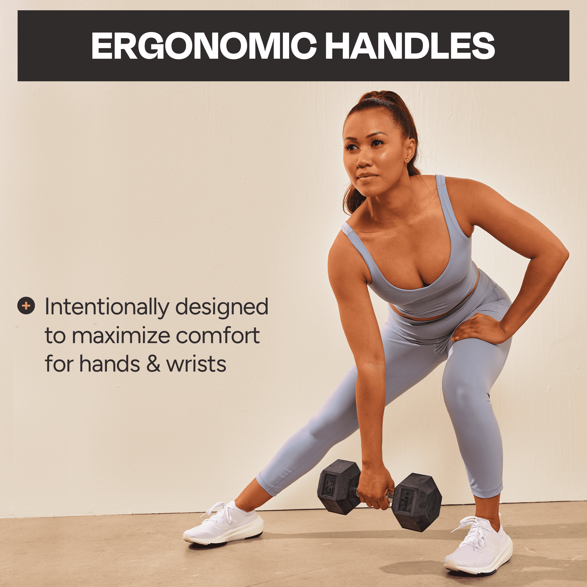 Inspire fitness pvc hex dumbbell set sale