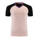thumbnail image 2 of Camiseta de árbitro de baloncesto profesional para mujer y hombre, camiseta de árbitro de baloncesto, cuello en V, manga corta, camisetas de juez, uniforme deportivo de árbitro, 2 of 5