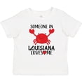thumbnail image 3 of Inktastic Someone in Louisiana Loves Me Boys or Girls Baby T-Shirt, 3 of 5