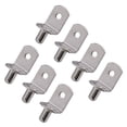 thumbnail image 3 of IDEANATEGRATE 25Ud Escuadras De Soporte Metálicas Níquel Para Estantes Aptas Para Muebles Y Almacenamiento, 3 of 8