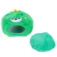 thumbnail image 2 of Cama para Hámster Casa de Cama para Animales Pequeños Cama para Cueva de Hámster Verde Cálida Y Esponjosa Jaula de Dibujos Animados Cama de Felpa para Mascotas Pequeñas ANGGREK Otros, 2 of 8