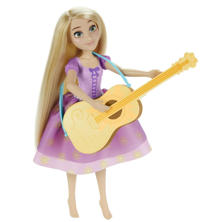 Disney Tangled Sparkling Princess RAPUNZEL Doll CFF68 Mattel