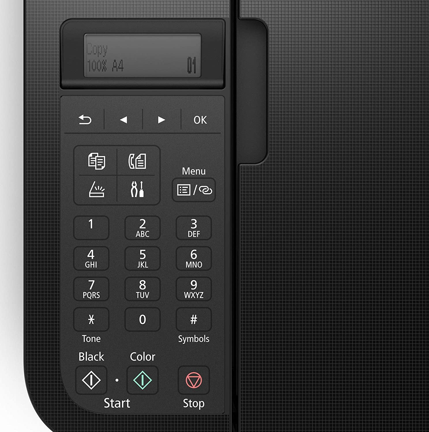Canon PIXMA TR4520 Wireless All in One Photo Printer with Mobile Printing, Black, Scanner, Copier and Fax, Works with Alexa