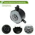 thumbnail image 4 of Unique Bargains Radiator Fan Motor for Chevrolet Caprice 2011 Quiet Engine Cooling Fan Motor No.92191945 1 Pc, 4 of 6