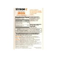 thumbnail image 2 of Vitron-C High Potency Iron Plus Vitamin C, Helps Absorb Iron, Gentle on Digestive System, Less Constipation, 60 Coated Tablets, 2 of 4