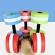 thumbnail image 4 of 2 mancuernas flotantes de EVA para aeróbic acuático, equipo de fitness duradero para natación (rosa rojo), 4 of 6