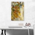 thumbnail image 2 of ARTCANVAS Two Young Girls Among Flowers 1912 Canvas Art Print by Odilon Redon - Size: 26" x 18" (1.50" Deep), 2 of 9