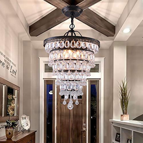 Shabby chic deals ceiling light fixture