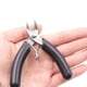 thumbnail image 4 of Placa diagonal de 3.5 pulgadas Acero inoxidable Sin deslizamiento Precisión Mini alicates Portátil Electricista Cable de cable Nipper con bloqueo lateral DIAGONAL PLIR AweSitey TO001189-01, 4 of 6