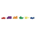 thumbnail image 2 of Excellerations Math Manipulatives Juego de 72 contadores de vehículos de transporte de 1-1/2 pulgadas -2 pulgadas STEM juguetes educativos para matemáticas preescolar (artículo # TRANSCT), 2 of 5