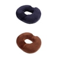 thumbnail image 1 of Del Dolor Del Embarazo de Las Hemorroides Del Cojín de La Almohada Del Cojín Del Asiento de 2Pcs Yinane Cojín de asiento Donut, 1 of 8