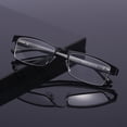 thumbnail image 4 of Gafas de lectura para personas mayores, gafas de lectura de moda para personas mayores, montura óptica de metal para gafas de lectura., 4 of 5