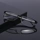 thumbnail image 4 of Gafas de lectura para personas mayores, gafas de lectura de moda para personas mayores, montura óptica de metal para gafas de lectura., 4 of 5