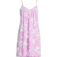 thumbnail image 7 of Joyspun Women's Knit Short Chemise and Robe Pajama Set, 2-Piece, Sizes S to 3X, 7 of 7