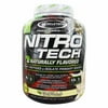 Muscletech Products - Nitro-Tech Performance Series Powder Whey Peptides & Isolate Naturally Flavored Vanilla - 4.02 lbs.