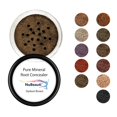 thumbnail image 1 of Polvo de retoque corrector de raíces | Minerales triturados totalmente naturales | Cubre canas rápido y fácil para cabello negro, castaño, castaño rojizo y rubio - 0.30 oz (castaño oscuro), 1 of 1