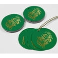 thumbnail image 4 of Inkdotpot Happy Halloween Halloween Bottle Tag Real Gold Foil Favor Hang Tags Pack Of 50, 4 of 7