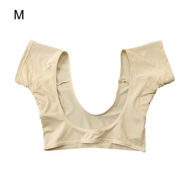 T-shirt Shape Sweat Pads Washable Armpit Sweat Pads Reusable Underarm  Perfume Absorbent Guards Shield Deodorant For Women Girls High Quality