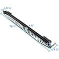 thumbnail image 7 of Spec-D Tuning Aluminum Side Step Bars Running Boards Compatible with 2006-2011 Mercedes-Benz W164 ML350 ML450 ML550, 7 of 7