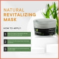 thumbnail image 3 of Savarnas Mantra® Natural Revitalizing Mask Restore Radiance, 3 of 6