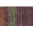 thumbnail image 1 of Ahgly Company Machine Washable Indoor Rectangle Contemporary Brown Area Rugs, 4' x 6', 1 of 7