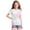 #A12-Multicolor, variant on Abcomgle Girls Top 14-16 Crewneck Tie Dye Girls Shirts Summer Short Sleeve Toddler T-Shirt Fashion Cotton Tops,Multicolor,11-12Years