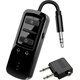 thumbnail image 2 of Transmisor y receptor Bluetooth 5.2 para avión con emparejamiento dual para AirPods y auriculares, 2 of 8