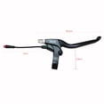 thumbnail image 7 of electric Bike Brake Levers Waterproof Handle Grip Anti-Skid electric Scooter w/ Hole for 22mm Most Mountain - Right, 7 of 7