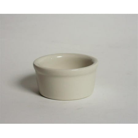 

Tuxton China BEX-025 3 in. Ramekin 2.5 oz. - Eggshell - 4 Dozen