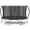 Black+Grey, variant on skybound 14FT Pumpkin Trampoline with 6-Legs, ASTM Certified Outdoor Backyard Trampoline