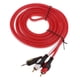thumbnail image 4 of AUX Auxiliar de sonido de 3,5 2 Conectores RCA Cable Esté Rojo 10 pies, 4 of 8