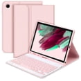 thumbnail image 1 of Étui de Tablette Détachable, Léger, portable, support stable, Équipé de Clavier Bluetooth/emplacement pour Stylo, Adapté pour Samsung Galaxy Tab A9 / A9 Plus, 1 of 8