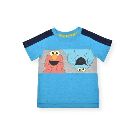 Sesame Street Toddler Boys' Short Sleeve Tee
