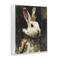 thumbnail image 2 of Stupell Industries Traditional Regal Hare Portrait White Framed Giclee Art, 16 x 20, by Svetlana Aleynikova, 2 of 8