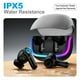 thumbnail image 3 of VEATOOL Wireless Bluetooth Headset,Mic Dual con Cancelación de Ruido ENC,80H de Uso,luces RGB, 3 of 10