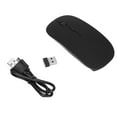 thumbnail image 1 of Gaming Mouse, 2.4GHz  Connection Optical Tracking Computer Mouse High Sensitivity  For Home For Internet Cafe For Office Black Matte, 1 of 8