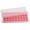 Pink, variant on Joernso Silicone Mold Removable Lid Odorless Mold Silicone Honeycomb Ice Cube Tray for DIY Dessert