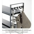 thumbnail image 5 of Yamazaki Home Countertop Shelves, Black, Steel, Supports 38.5 pounds, 5 of 6