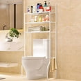 thumbnail image 4 of Mueble Organizador Para Baño Rack Estante Sanitario. ShopMall SM-MUE.BN-WT, 4 of 4