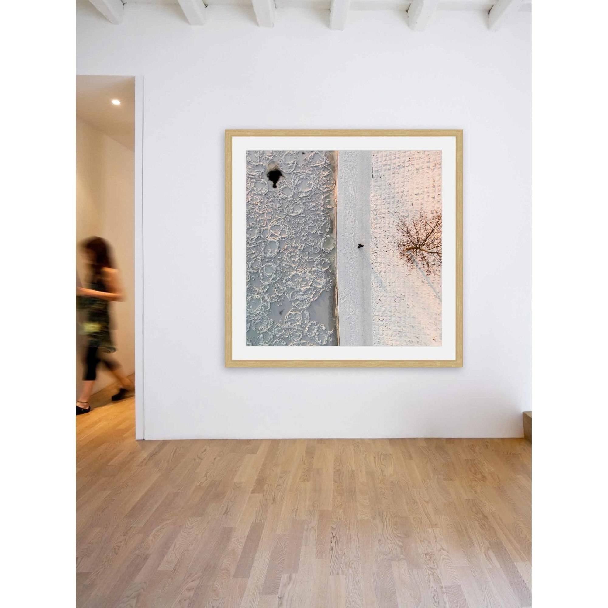 Marmont Hill "Splotchy Land" By Karolis Janulis Framed Painting Art Print
